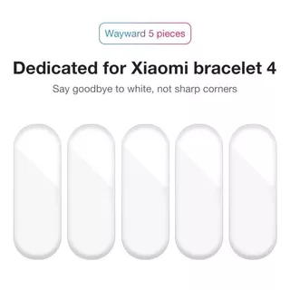 Mi Band 4 5 Pcs 2 Pcs 1 Pcs Layar Film Pelindung Film Pelindung Untuk Xiaomi Mi Band Anti Gores Mi Band4 Gelang Miband Mi Band Screen Protector M4 Mi Band Xiaomi Mi Band