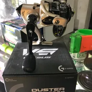 REEL VERSUS GS DUSTER 1000 dan 2000