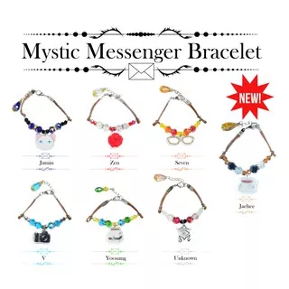 Handmade Mystic Messenger Bracelet