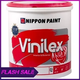 CAT TEMBOK VINILEX KEMBANG 25 KG PAIL   NIPPON PAINT VINILEX 25 KG