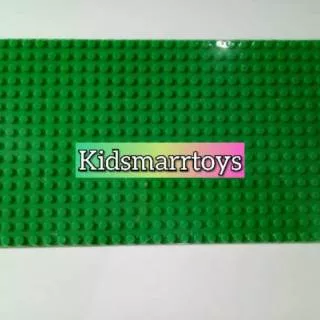 Baseplate Lego 16x32 / Tatakan Lego / Alas lego 16 x 32 dots warna Hijau Tua