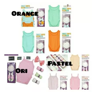 SALE MURAH JUMPER SINGLET DAN TANKTOP KAZEL/ JUMPER BAYI SNI