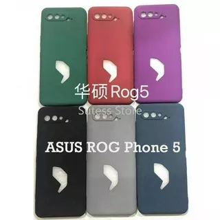 Casing Soft Case TPU Matte Untuk Asus ROG Phone 5 5s 3 ZS661KS 2 ZS660KL