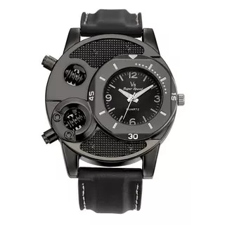 Super Speed Jam Tangan Analog Luxury Quartz - V8