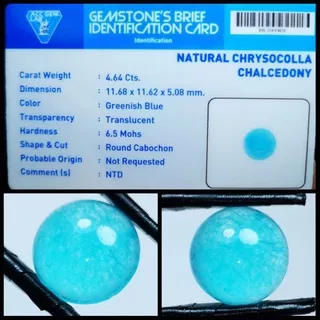 BATU BACAN KRISTAL LOSSTONE BERSERTIFIKAT ASLI NATURAL