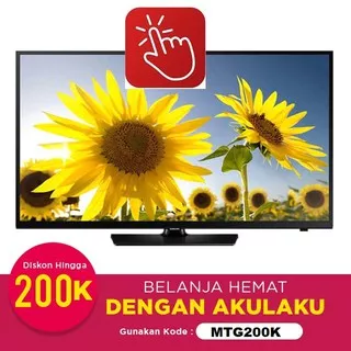 SAMSUNG LED TV 24 Inch - UA24H4150 - garansi RESMI SAMSUNG