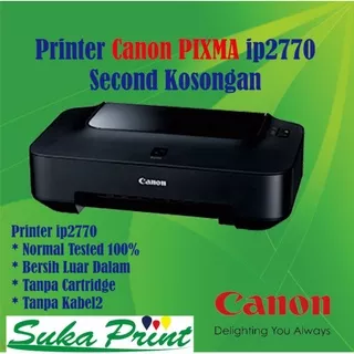 Printer Canon Pixma ip.2770 Kosongan
