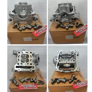 Cylinder Head CNC Porting 22/25 + rOcker Arm Yamaha Aerox 155.Y16ZR.N Max New.N max Old 20/23