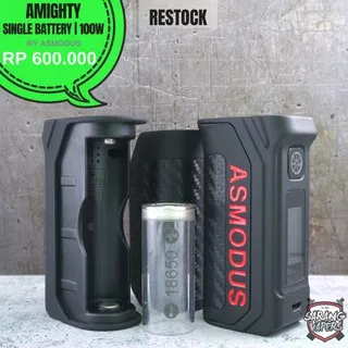 ASMODUS AMIGHTY MOD 100W AUTHENTIC BY ASMODUS