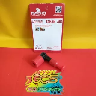 cop busi universal, cop busi anti air,cop busi tahan air merah