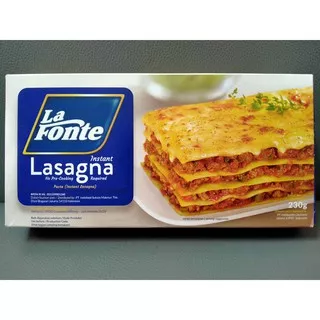 La fonte lasagna 230gr pasta lasagna