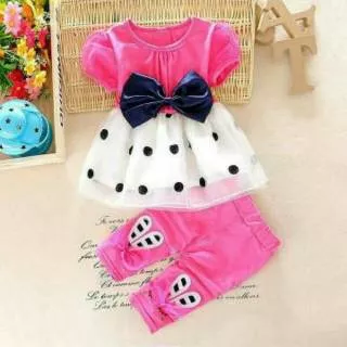 Dress bayi /baju bayi/rok bayi/baju bayi import/dress bayi import/dress anak import/setelan anak