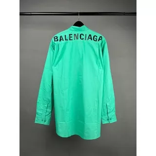 KEMEJA BALENCIAGAAA MIRROR / BALENCIAGA KEMEJA IMPORT / ATASAN KEMEJA IMPORT PRIA / KEMEJA IMPORT