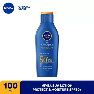 NIVEA SUN Body SPF Lotion Extra Protect Moisture SPF50 100ml - Perlindungan maksimal UVA dan UVB
