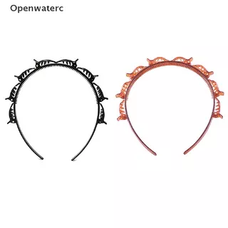 Openwaterc Punk Hair Twist Clip Magic Accessories Headband Barrette Braid Tools New
 ID