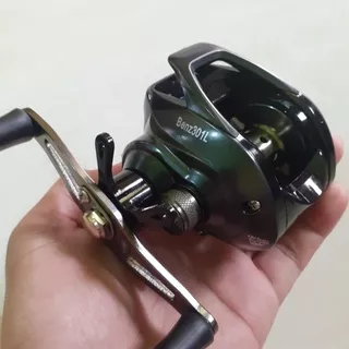 REEL BC BENZ(BLACK MAMBA)REEL BC MURAH.KEREK BC MURAH.REEL BAITCASTING MURAH