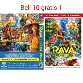 Kaset Film Kartun RAYA THE LAST DRAGON