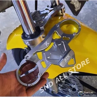 Stabilizer Shock Stabiliser Fork shock Depan Gembok Shock Depan KTC Ninja R RR Scorpio Vixion