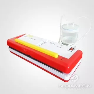 SINBO DZ-280/2SE Vacuum Sealer Pengemas Makanan Basah Press Plastik SI