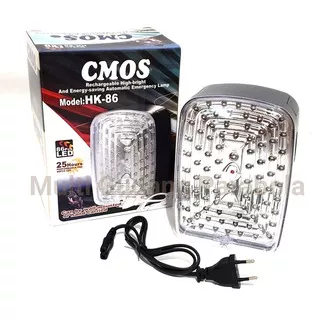 Lampu Emergency CMOS HK 86 AUTOMATIC LED