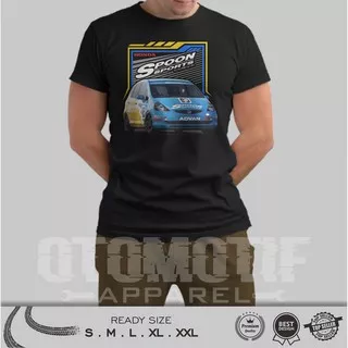 KAOS OTOMOTIF HONDA JAZZ GD3 SPOON SPORTS SERIES 01