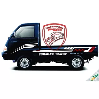 Sticker cutting mobil pick up ss carry futura Sticker Cutting Stiker Mobil Pickup Carry SS / Futura jutagan rawet terbaru