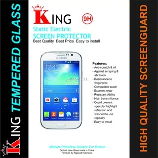 Samsung Grand 2 Grand2 Tempered Glass KING Anti Gores Kaca Screenguard