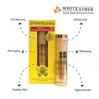 SERUM WHITE ESTHER GOLD WHITENING SERUM ESTHER ORIGINAL