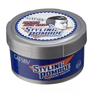 GATSBY POMADE STYLING 80G