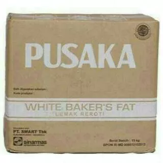 MENTEGA PUTIH PUSAKA 250G