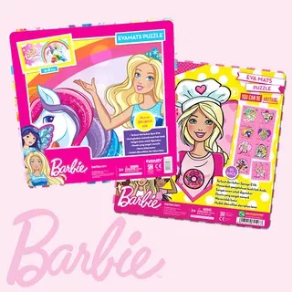 Unimats Evamats Puzzle Barbie | Puzzle Barbie Girl | Puzzle Anak Perempuan