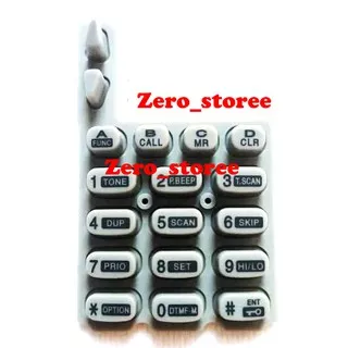 Keypad HT ICOM IC V8 icom ic-v8 tombol HT Icom v8