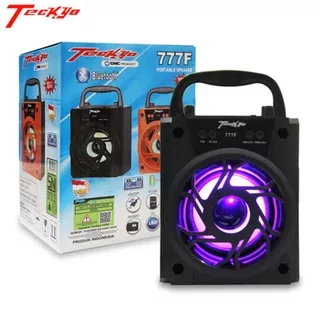 Speaker Bluetooth Portable Speaker Bluetooth Mini Speaker Bluetooth GMC Speaker Bluetooth Portable TECKYO 777F GMC