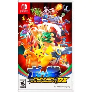 ? POKKEN TOURNAMENT™ DX | kaset cd game nintendo switch pokemon tournament dx games nintendo switch