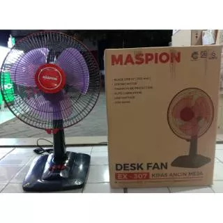 Maspion Desk Fan Ex 307 12Inch Kipas Duduk 12