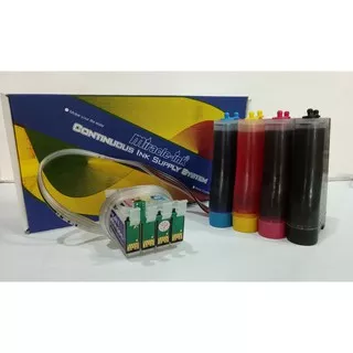 Infus Epson / Ciss Epson / Tinta Infus Epson WF7511 Miracle 4warna