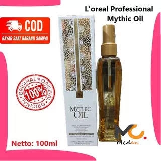 Serum Rambut LOREAL Mythic Oil 100ml / Hair Serum / Serum Rambut