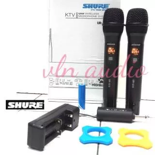 Mic wireless single mic SHURE UR 12D  UR12D   UR12 D