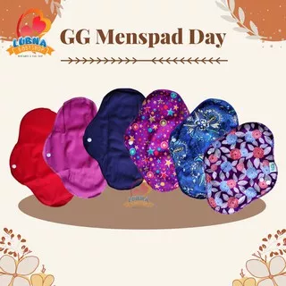 GG Menstrual Pad (Menspad) Daily/Overnight/Pantyliner