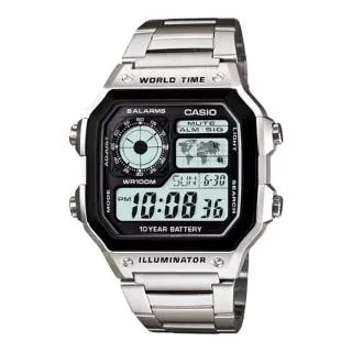 JAM TANGAN CASIO AE1200WHD ORIGINAL BERGARANSI