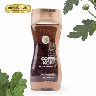 mustika ratu kopi shower gel 245ml