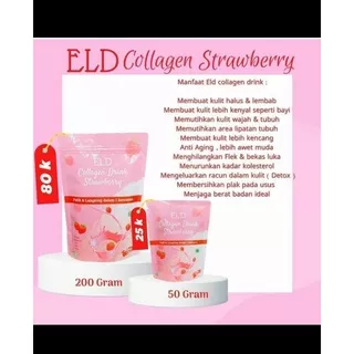 ELD COLLAGEN ORIGINAL 100% membuat kulit putih dan sehat