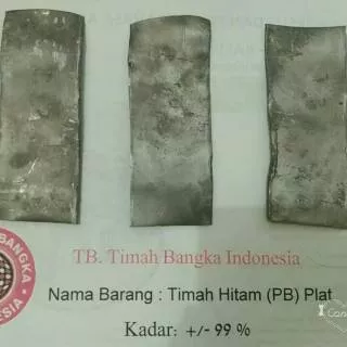 Timah Hitam Pb Murni Kadar +/- 100 Gram