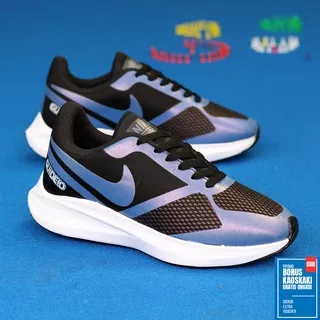 Sepatu Olahraga Pria Sneaker Nike Flyknit Zoom Lari Sport Men Running Jogging Aerobic Zumba Casual