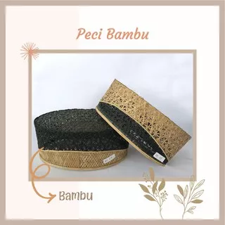 Peci Bambu Warna