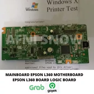 Mainboard Motherboard Printer Epson L360, Mainboard Epson L360, Logic