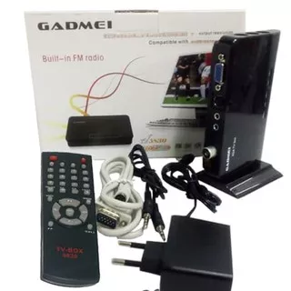 Tv Tuner Combo Gadmei 5830 for Lcd/Led/Crt ORIGINAL Tv tunner Gadmei 5830 new Monitor menjadi TV