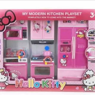 Mainan Modern Kitchen / Set Dapur mainan anak perempuan