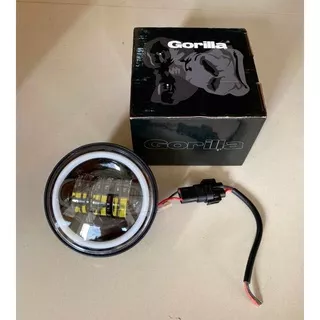 lampu Dymaker Daymaker demeker dymeker  honda c70 c50 pispot 100% original kuwalitas terbaik model helowring hitam polos dan 2mode cahaya