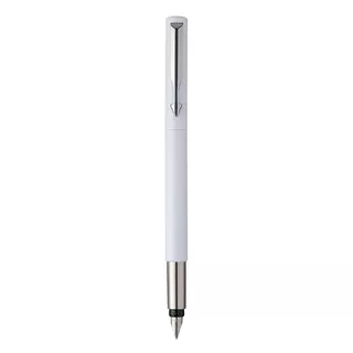 Parker Vector 2 Standard White Fountain Pen